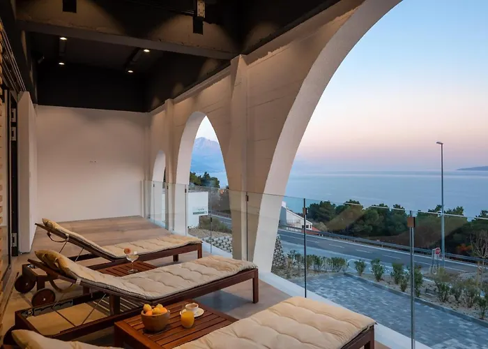 Bura Вилла Marusici (Split-Dalmatia)